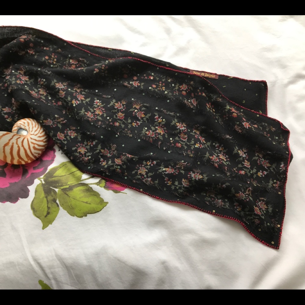 Sete di Jaipur wool scarf
